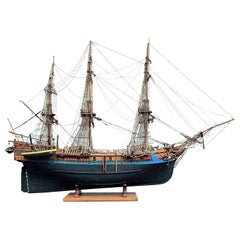 19th Century Boat Model