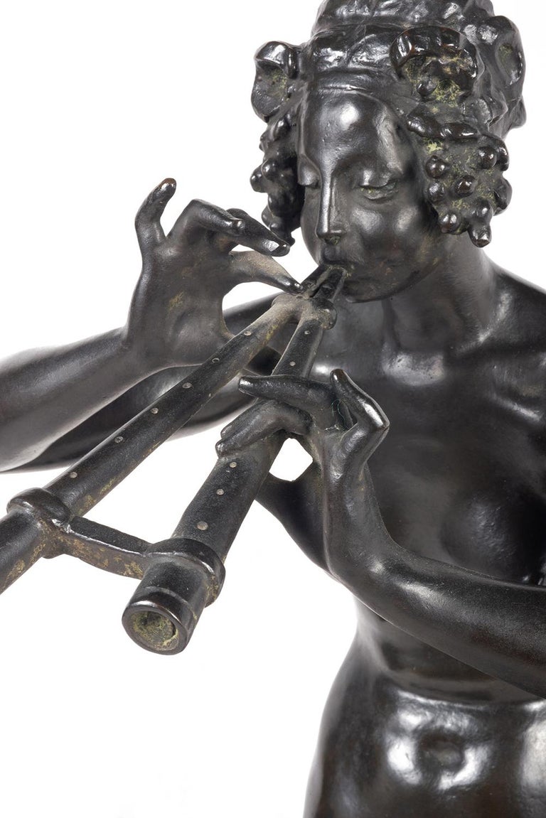 19th Century Bronze Classical Female Nude Piper For Sale At 1stDibs 19th-century-bronze-classical-female-nude-piper-for-sale-at-1stdibs