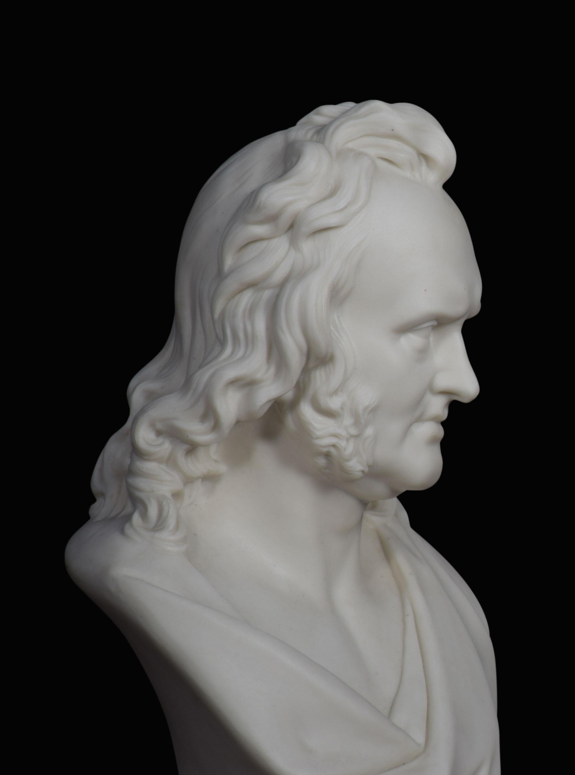Britannico 19° Busto del professor John Wilson in vendita