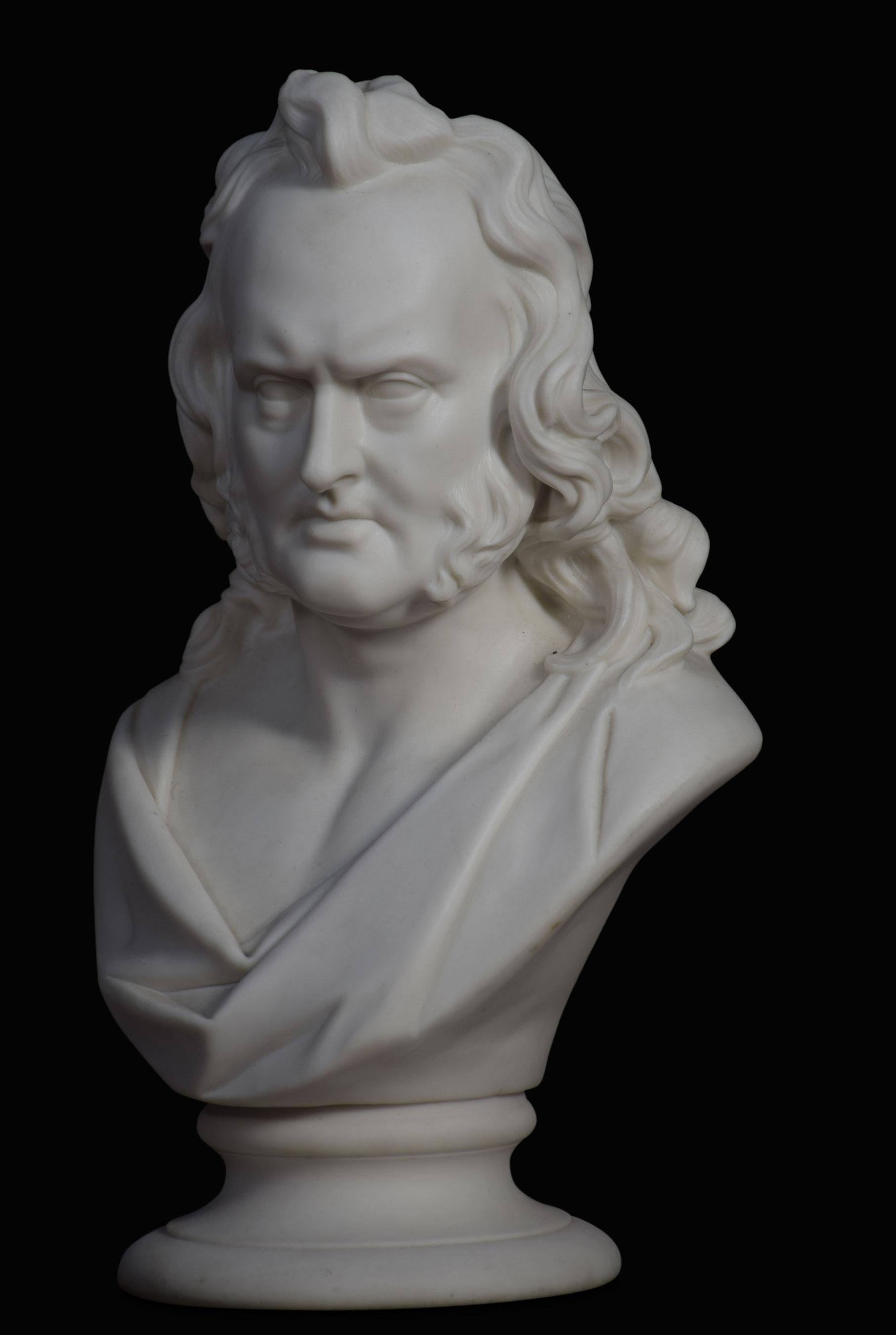 British 19th Bust of Professor John Wilson For Sale