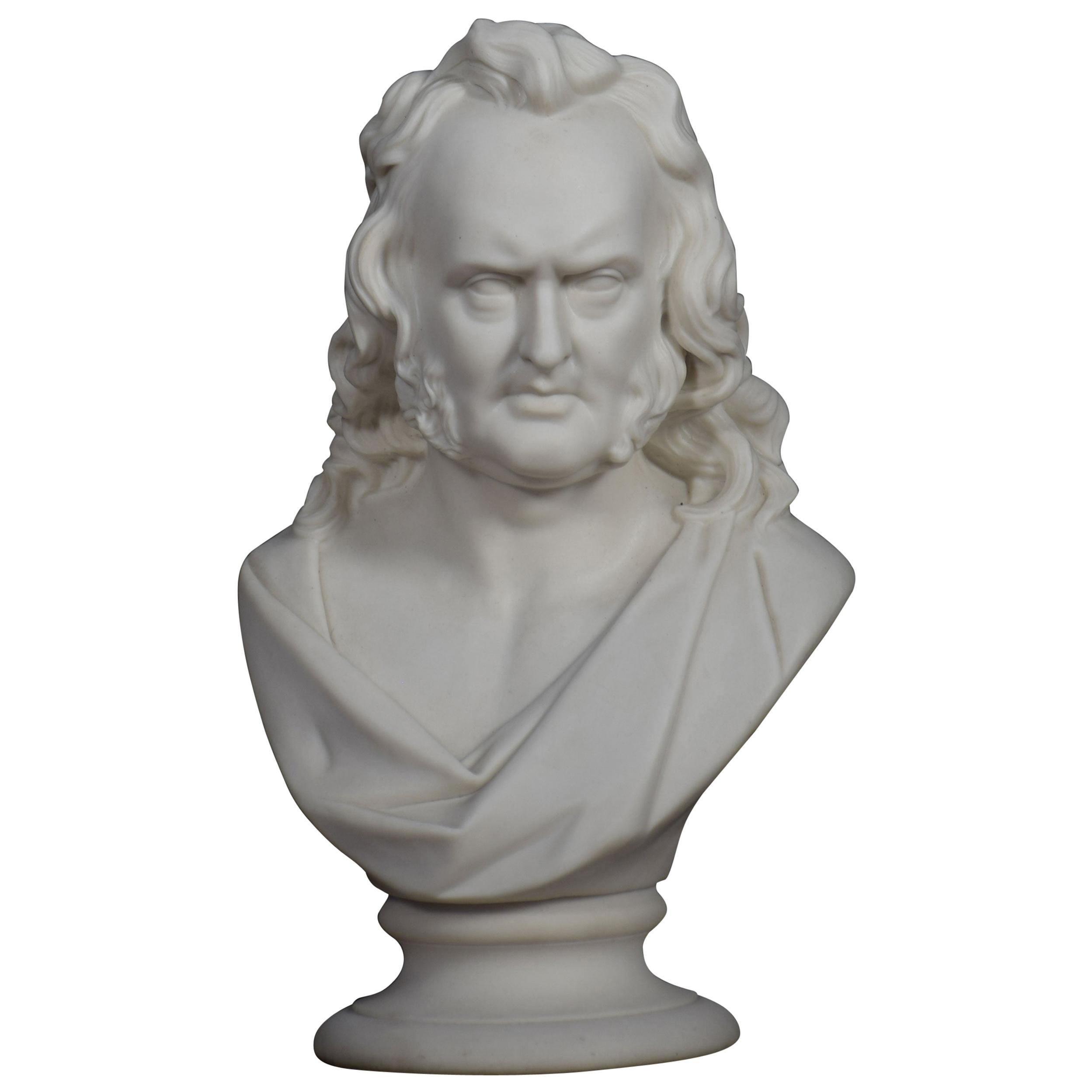 19th Bust of Professor John Wilson For Sale