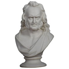 Antique 19th Bust of Professor John Wilson