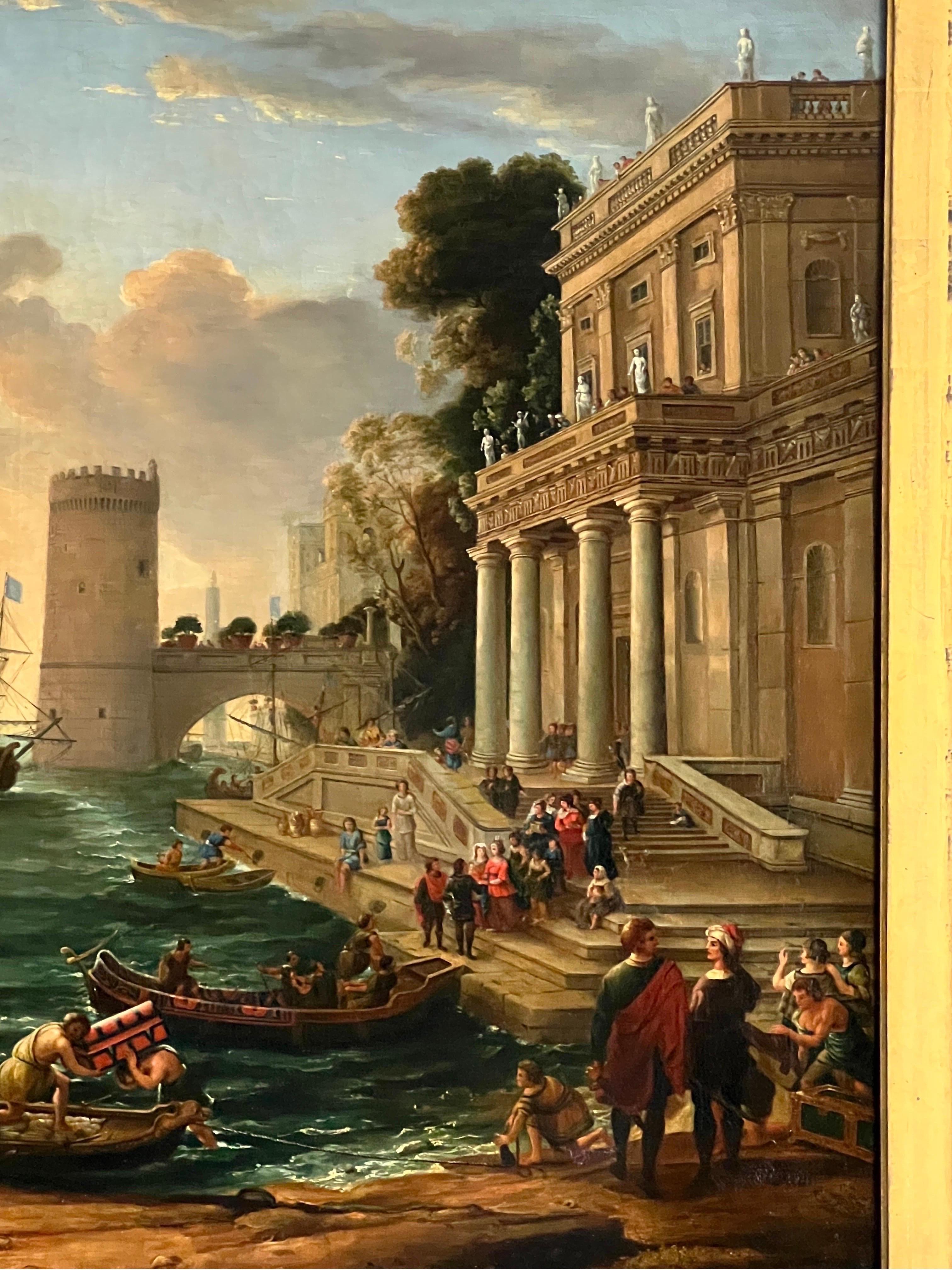 l'embarquement de la reine de saba