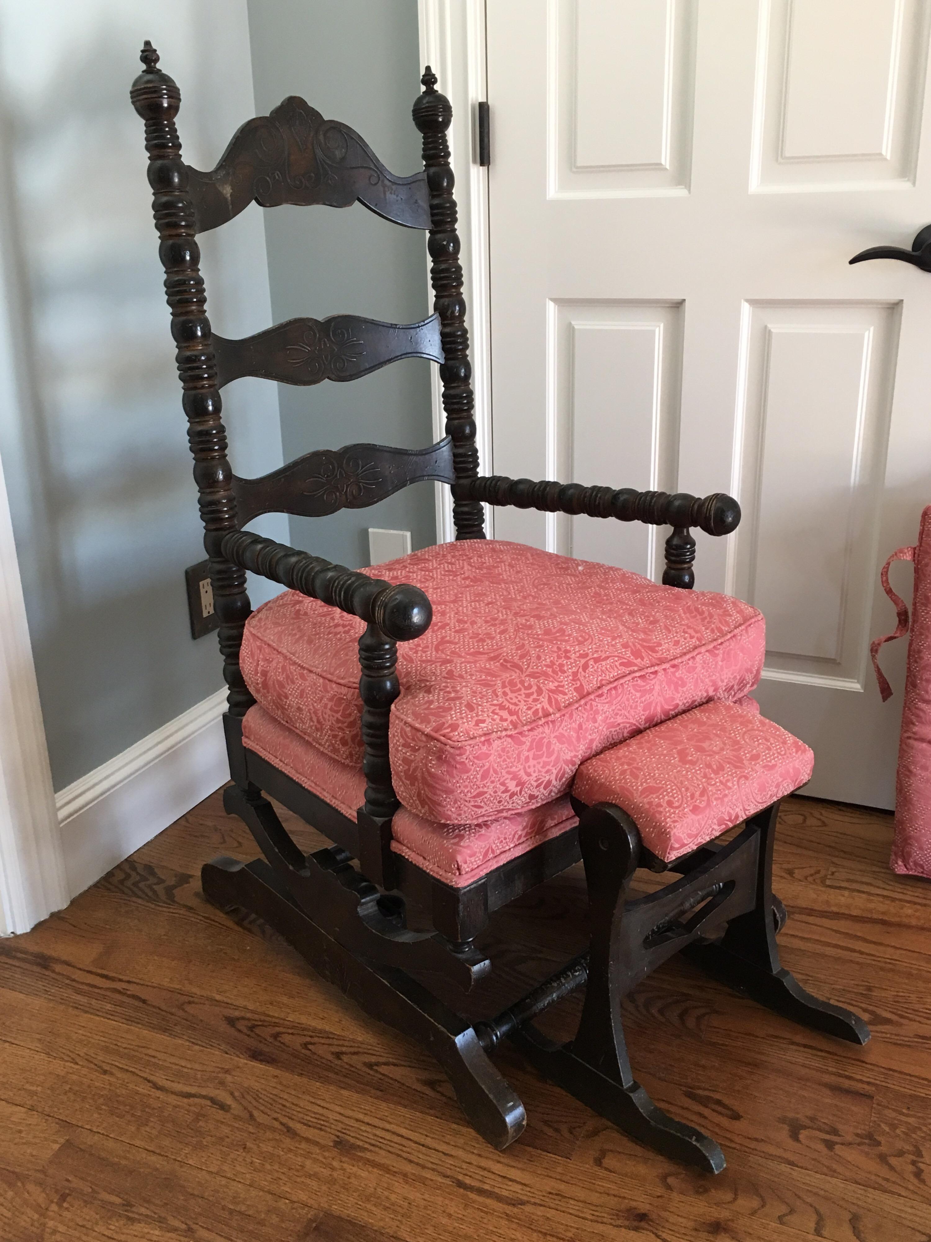 platform rocking chair