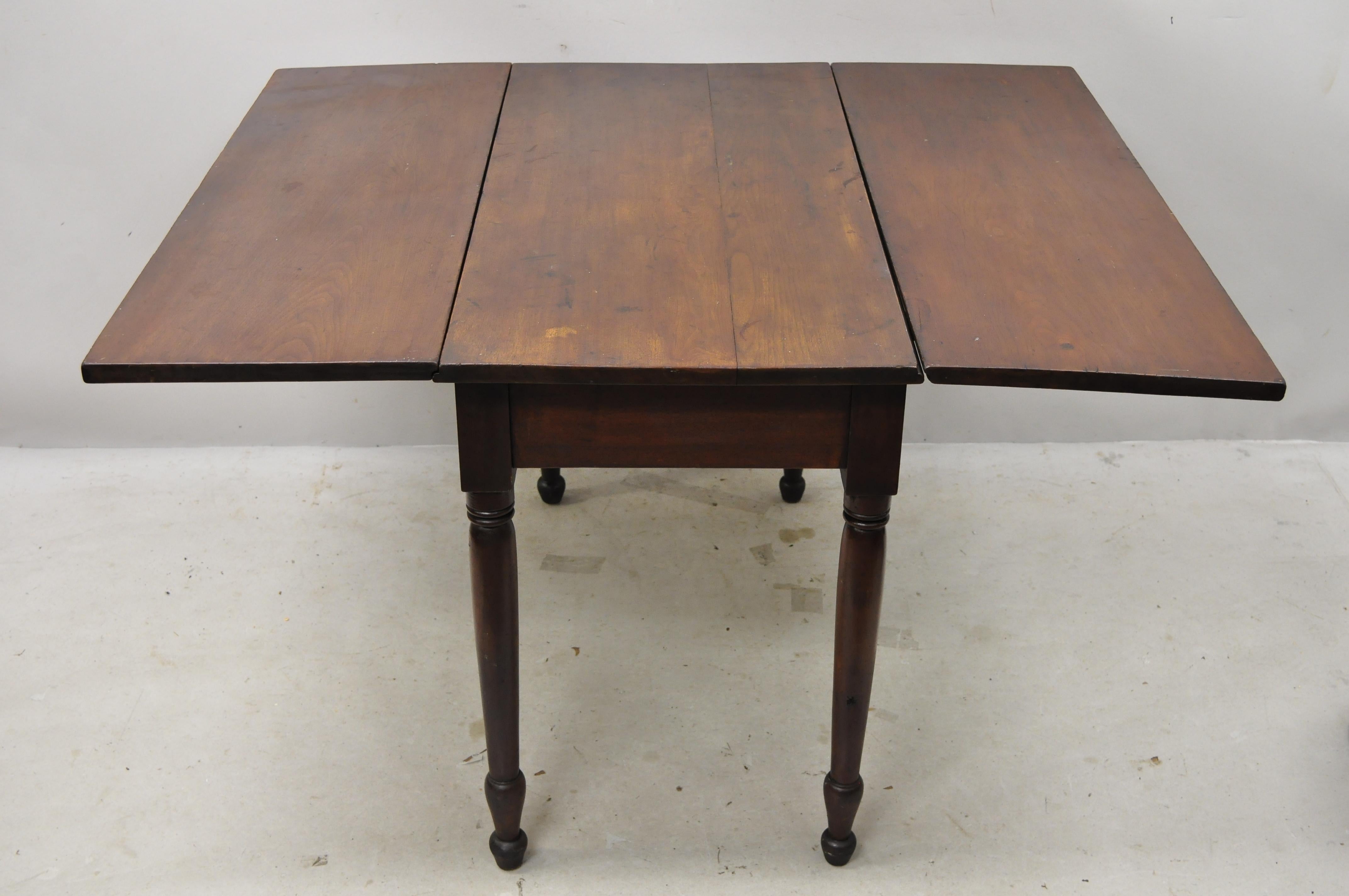 colonial drop leaf table
