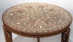 19th C. Anglo Indian Mughal Side Table