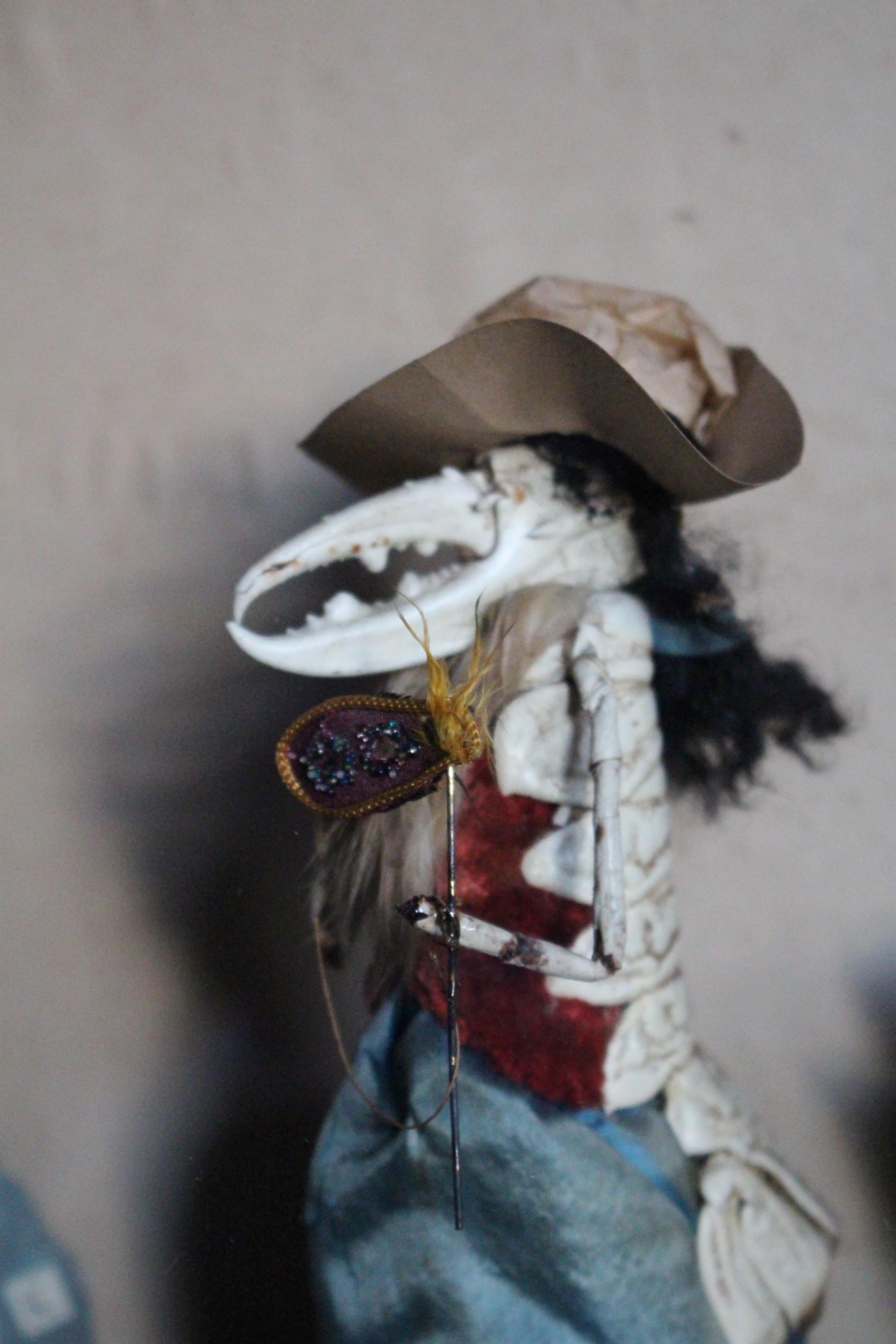 A.I.C.C. Taxidermie scène anthropomorphe de caméléon et de crustacé Walter Potter en vente 4