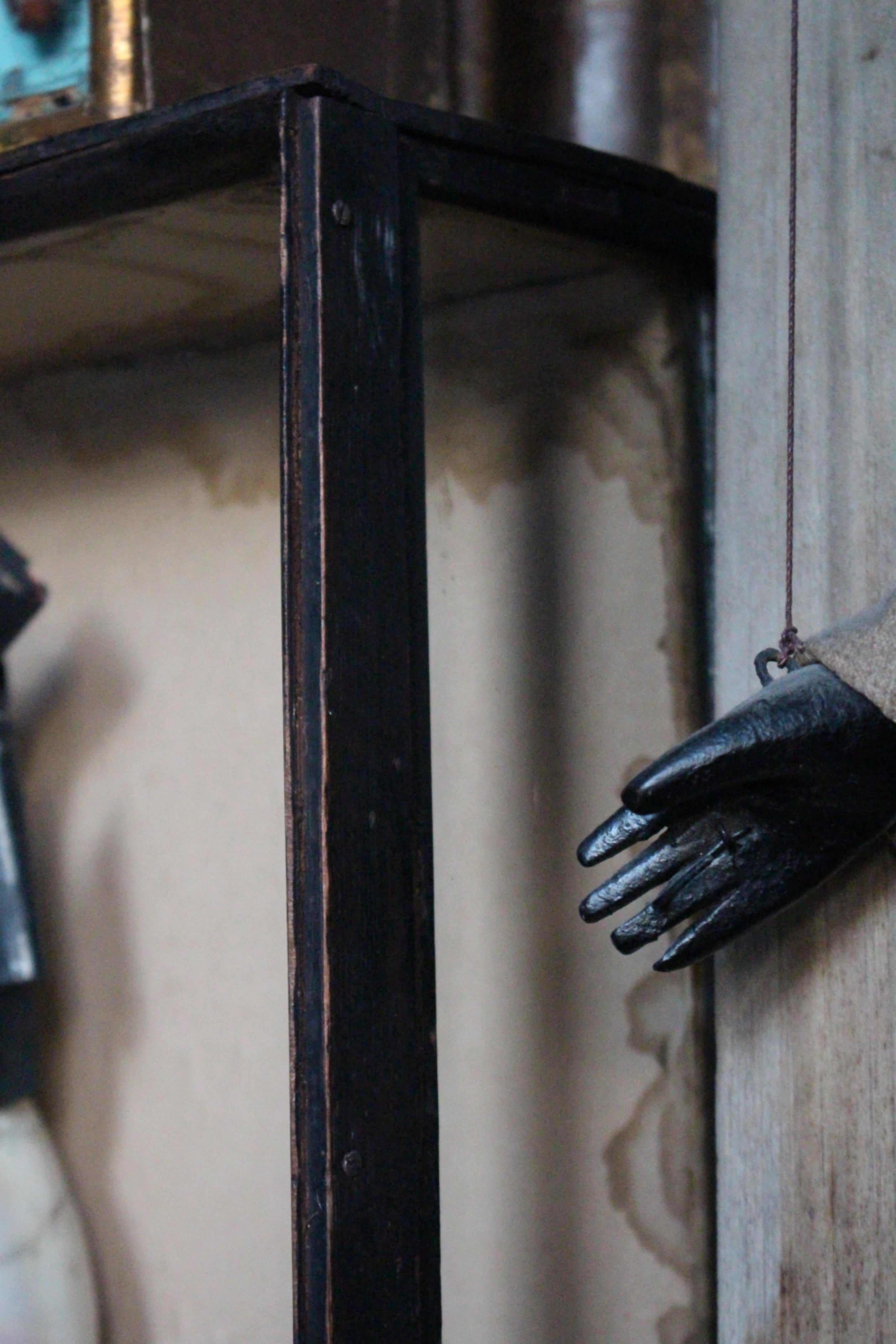 A.I.C.C. Taxidermie scène anthropomorphe de caméléon et de crustacé Walter Potter en vente 9