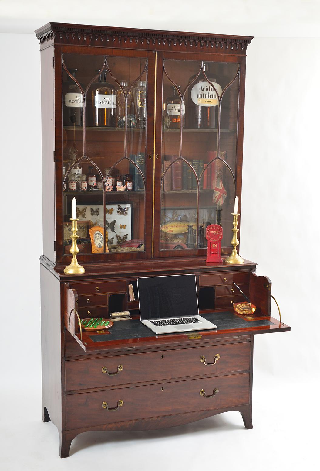 antique secretaire desk