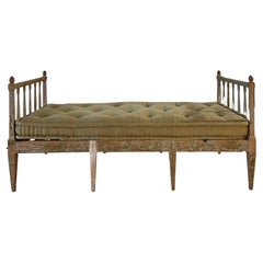 19th C Antique French Daybed