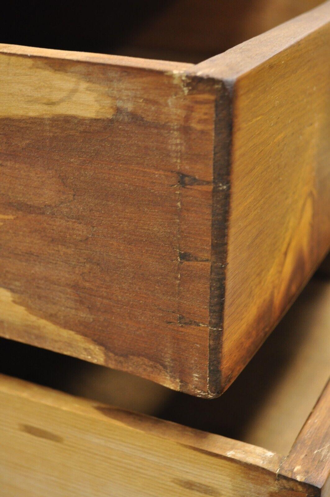 antique 5 drawer chest