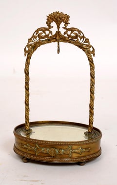 19th Century Antique Pocket Watch Holder