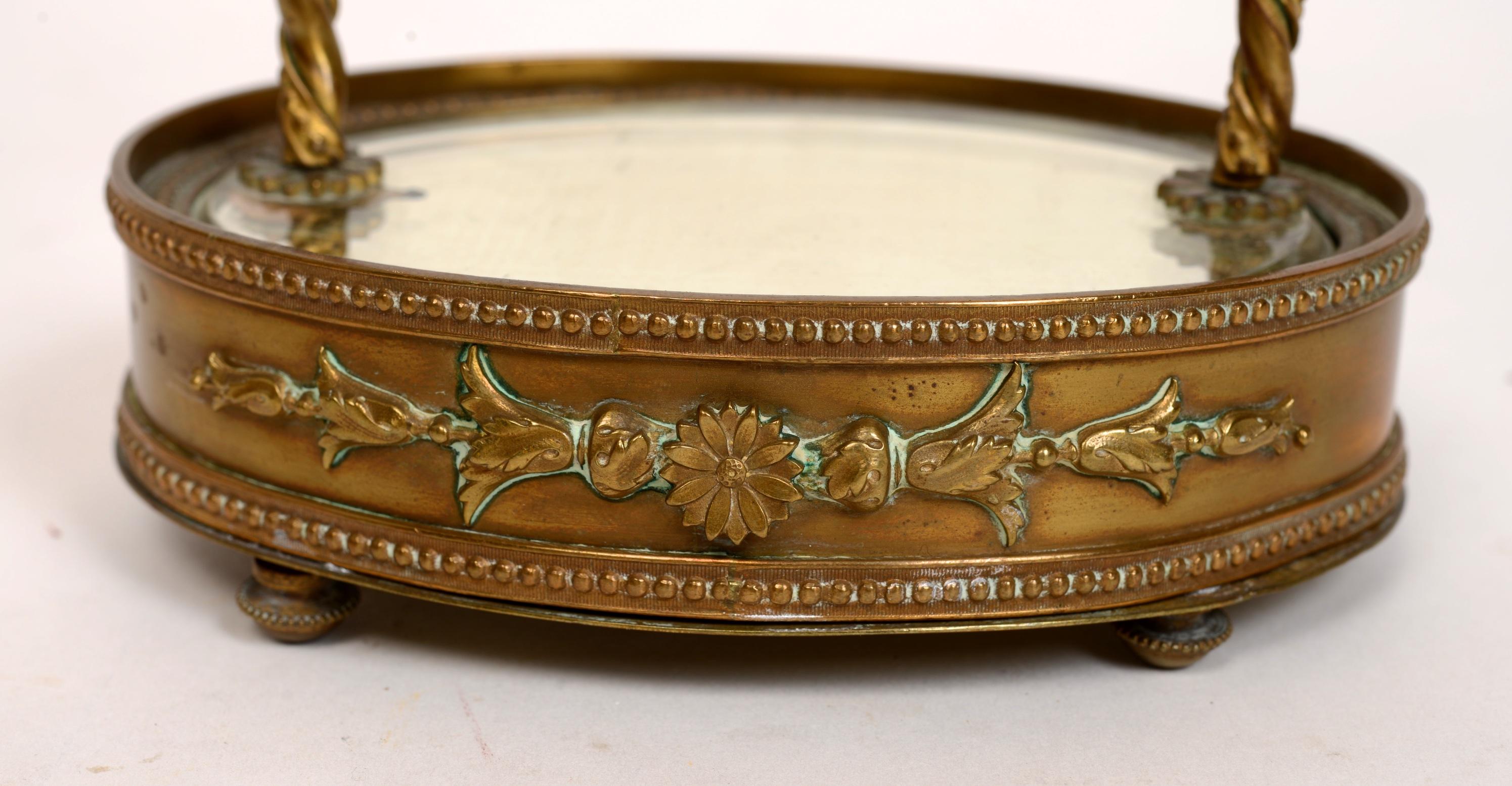 Début de l'époque victorienne porte-montre de poche ancien du 19ème siècle