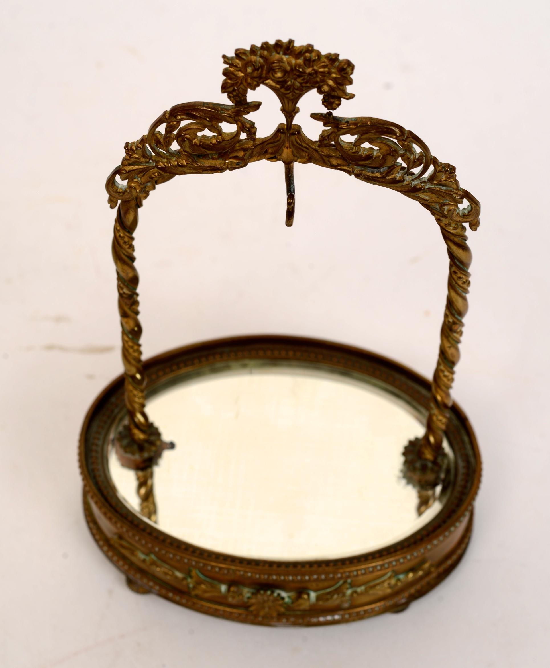 Français porte-montre de poche ancien du 19ème siècle