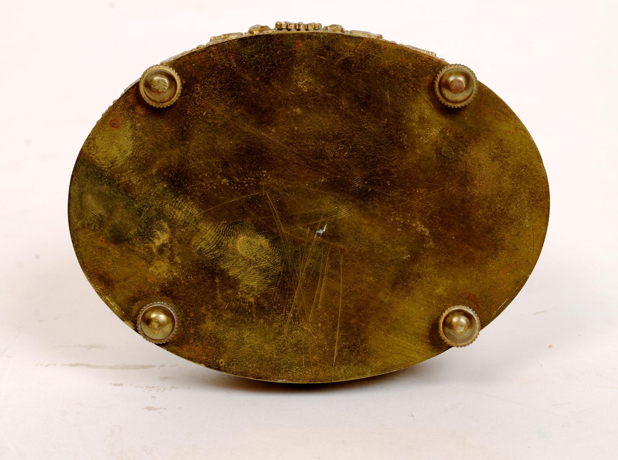 porte-montre de poche ancien du 19ème siècle Bon état à valatie, NY