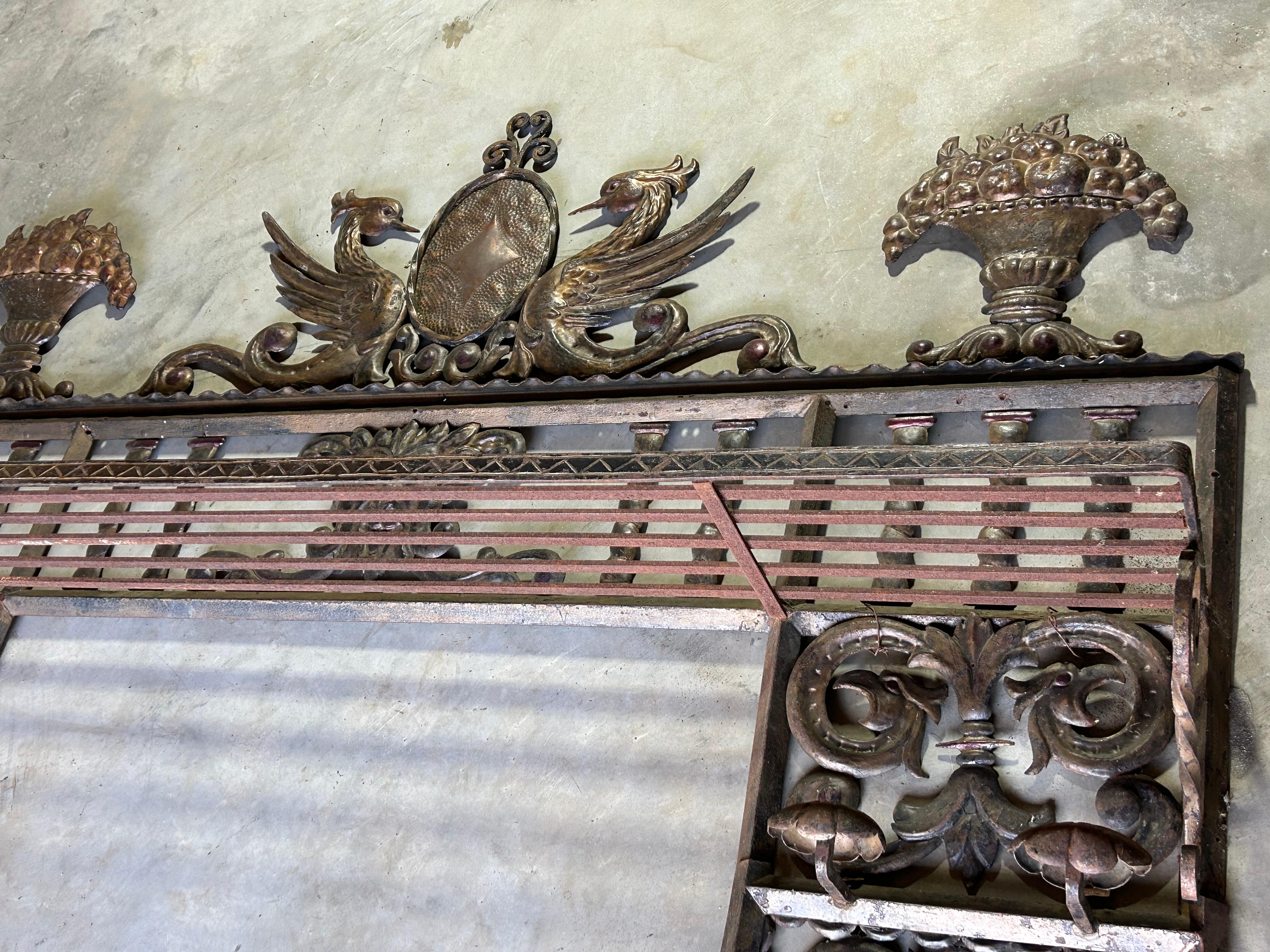 19th c Architectural Entranceway Coat Rack For Sale 4