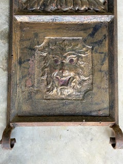 19th c Architectural Entranceway Coat Rack