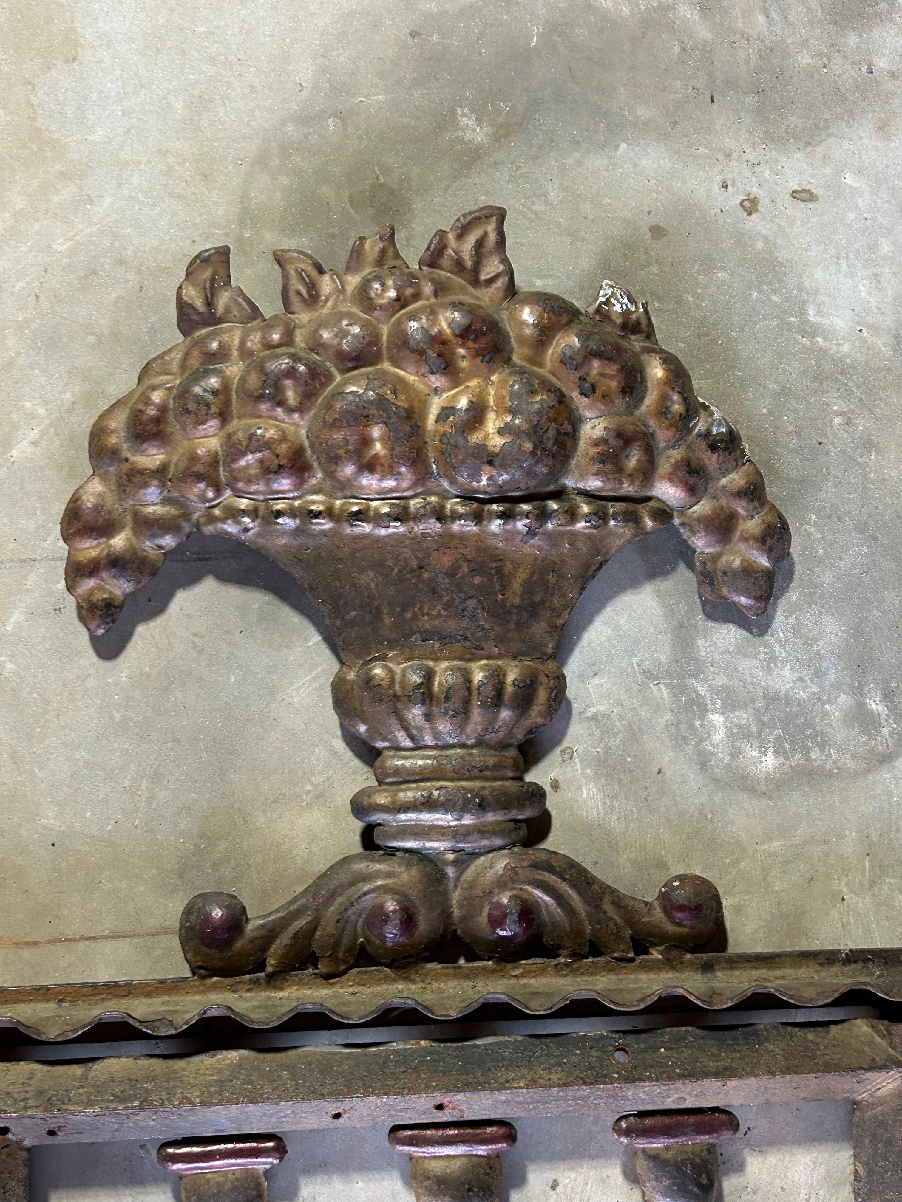 19th c Architectural Entranceway Coat Rack For Sale 1