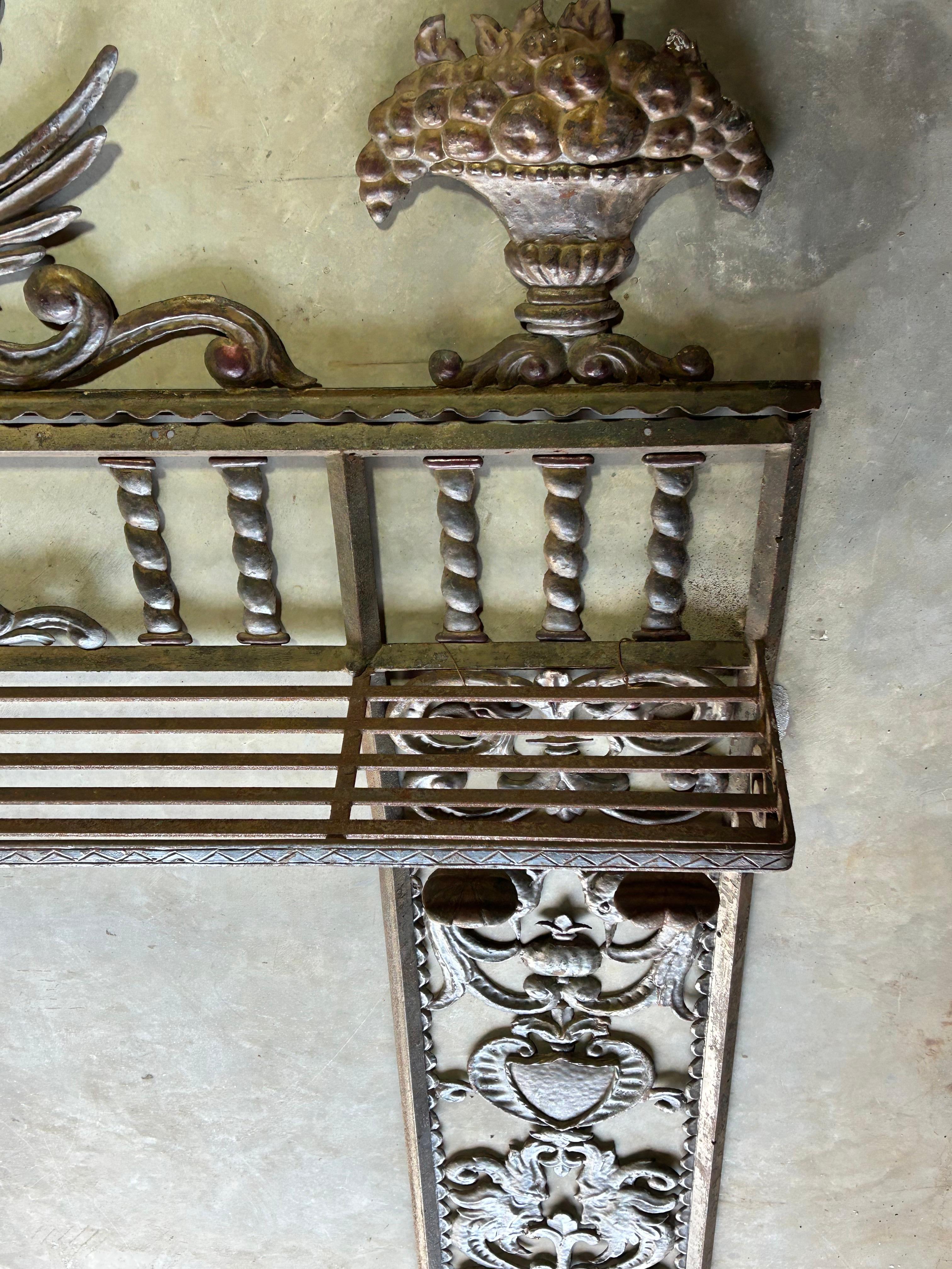 19th c Architectural Entranceway Coat Rack For Sale 2