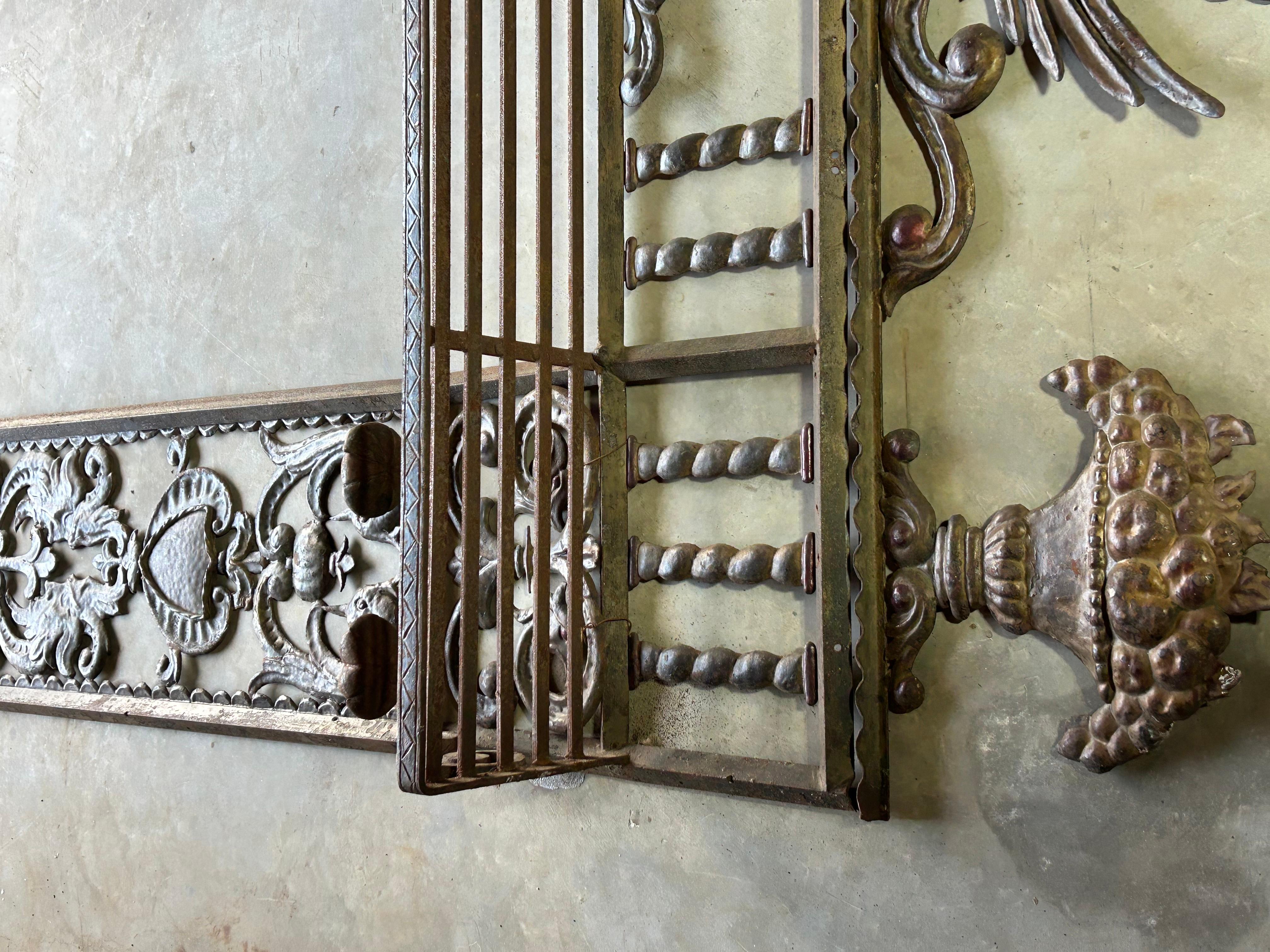 19th c Architectural Entranceway Coat Rack For Sale 2