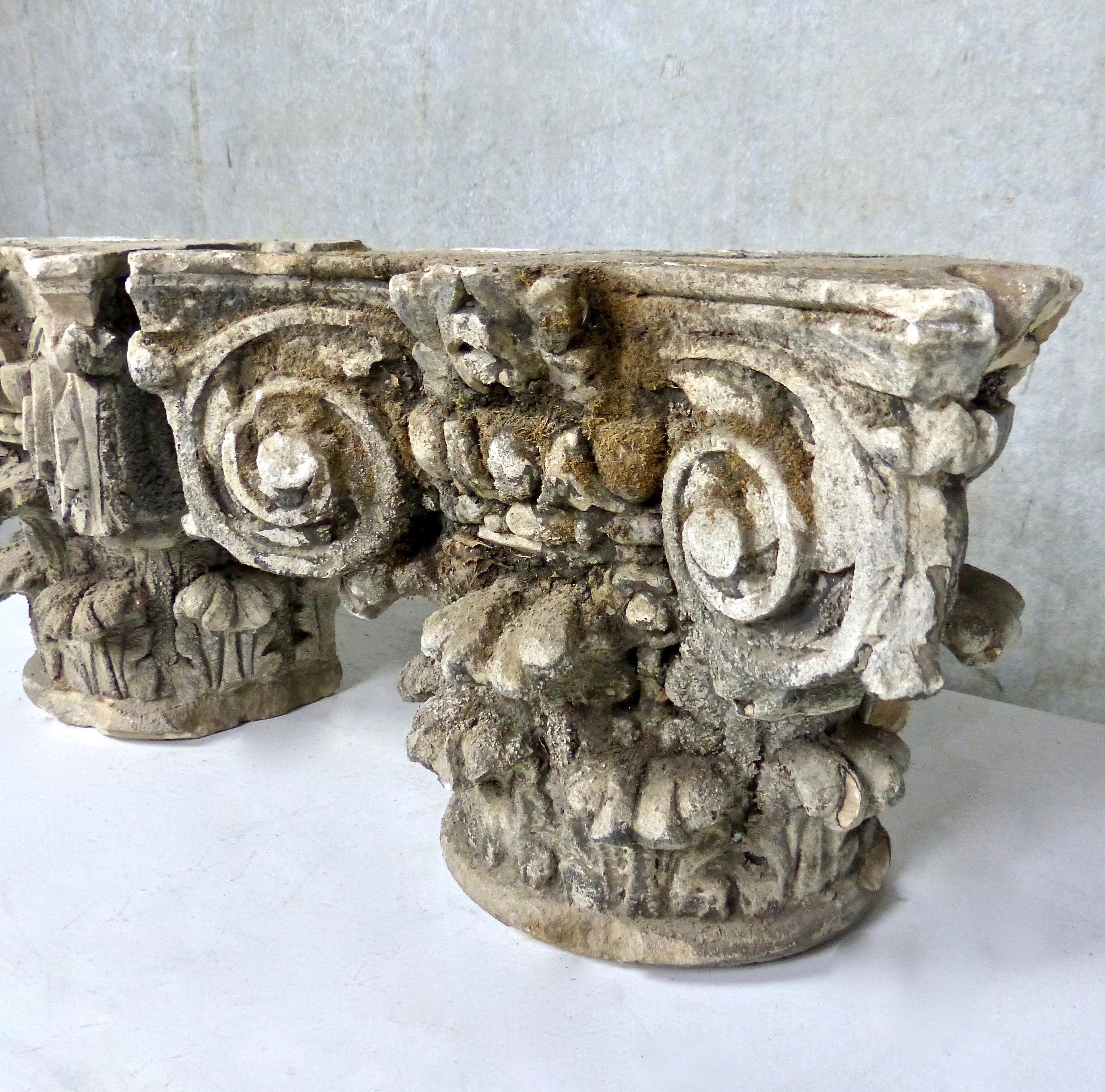 limestone pillars for sale