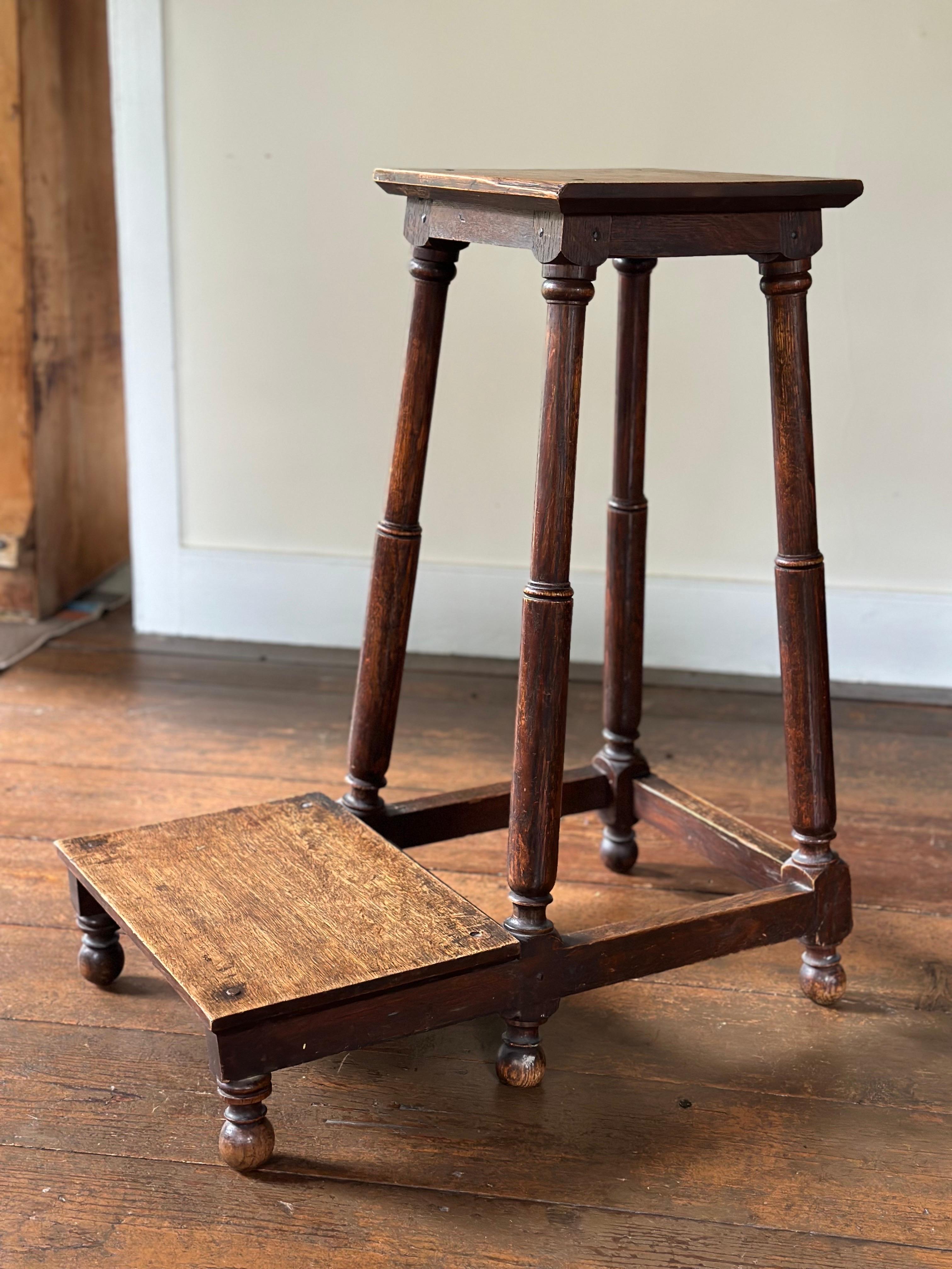 A.I.C. 19ème siècle Tabouret d'articulation modèle Artistics 