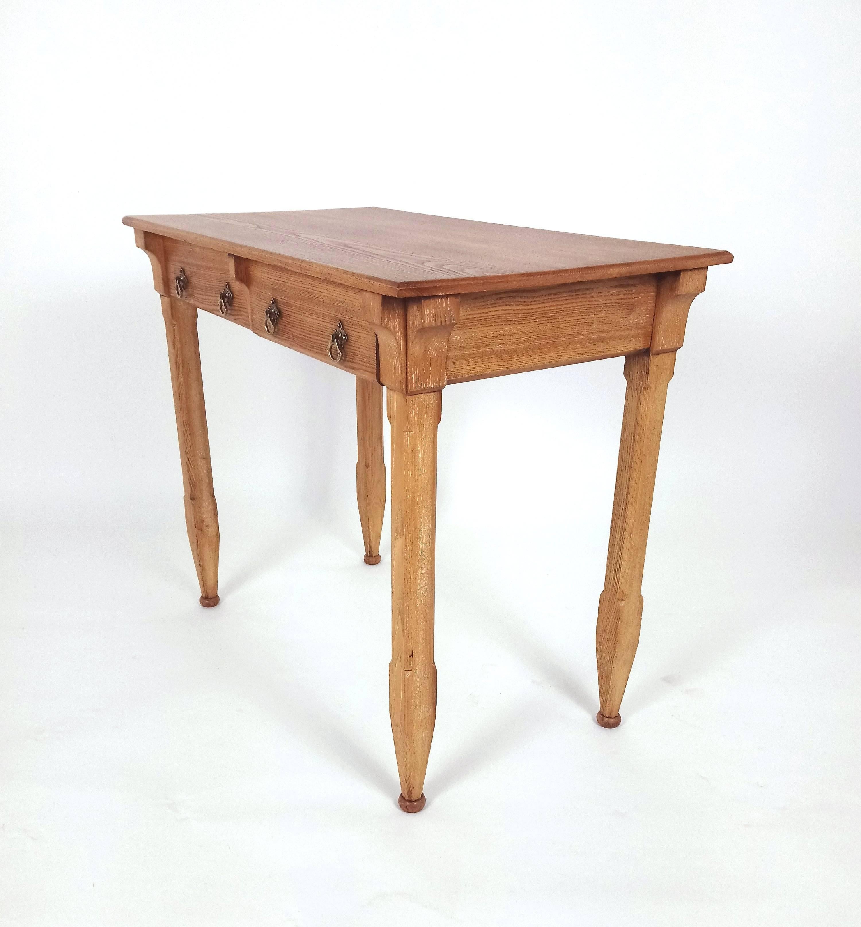 19th Century Arts & Craft Ash Side Table 4