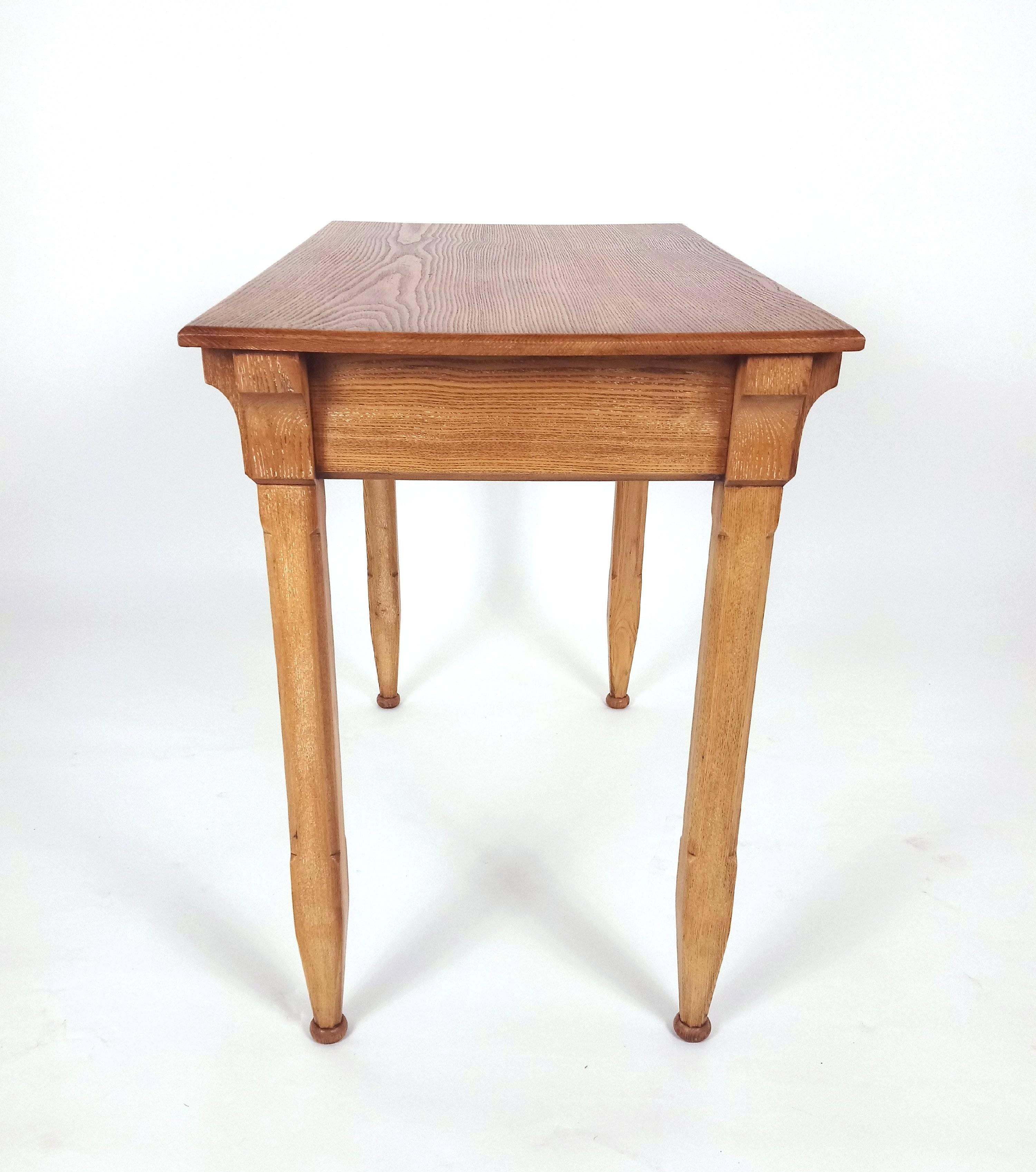 19th Century Arts & Craft Ash Side Table 5
