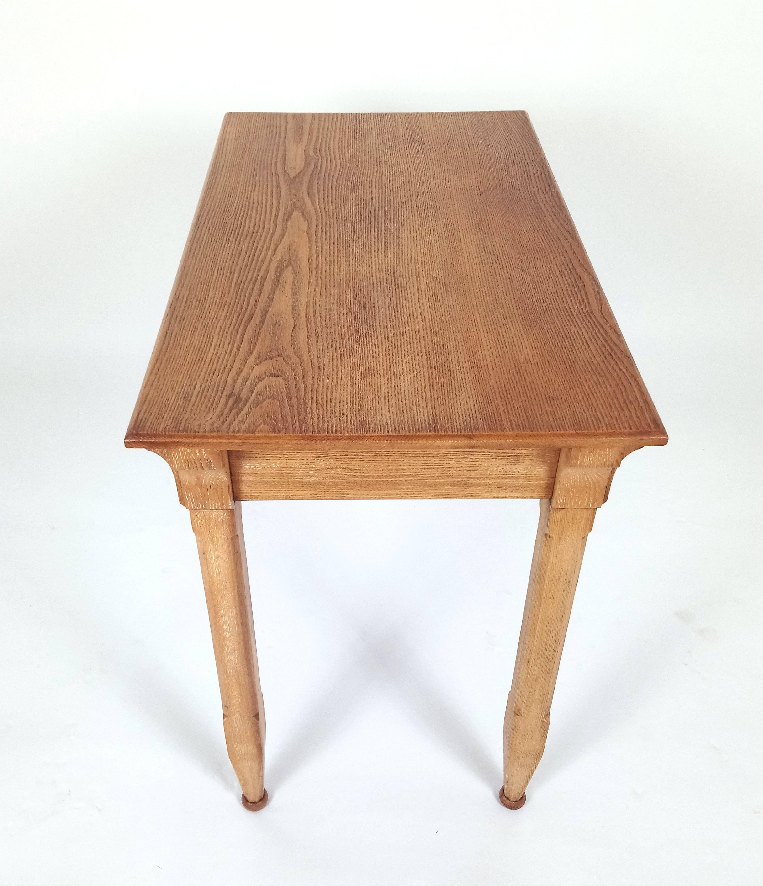 19th Century Arts & Craft Ash Side Table 6
