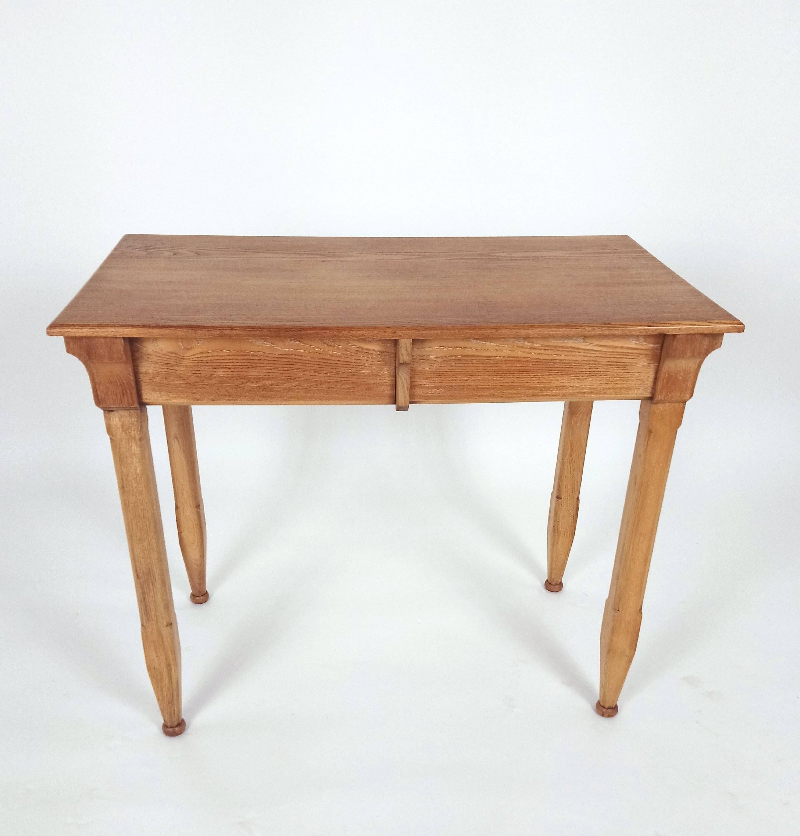 19th Century Arts & Craft Ash Side Table 8