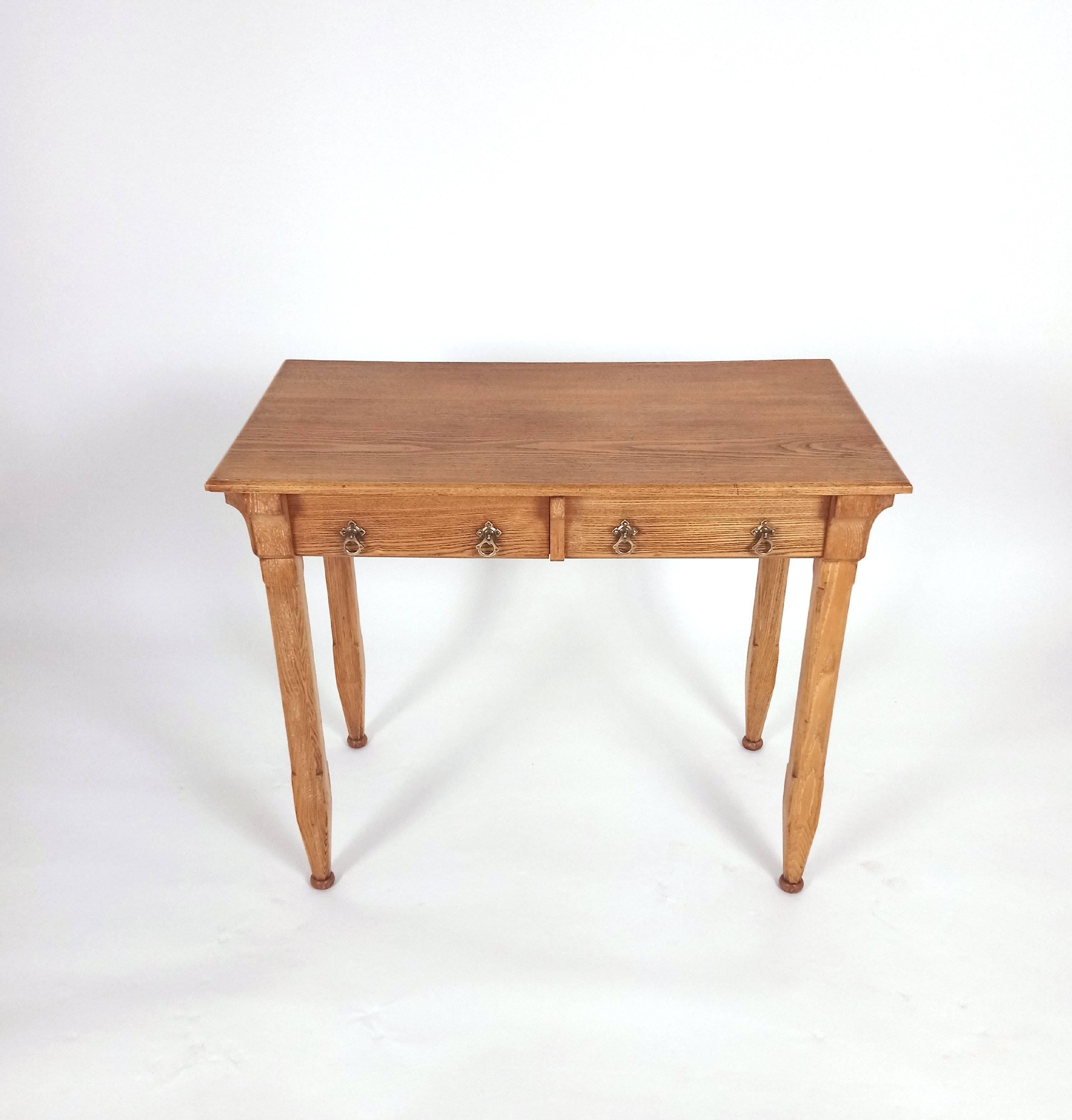 19th Century Arts & Craft Ash Side Table 10