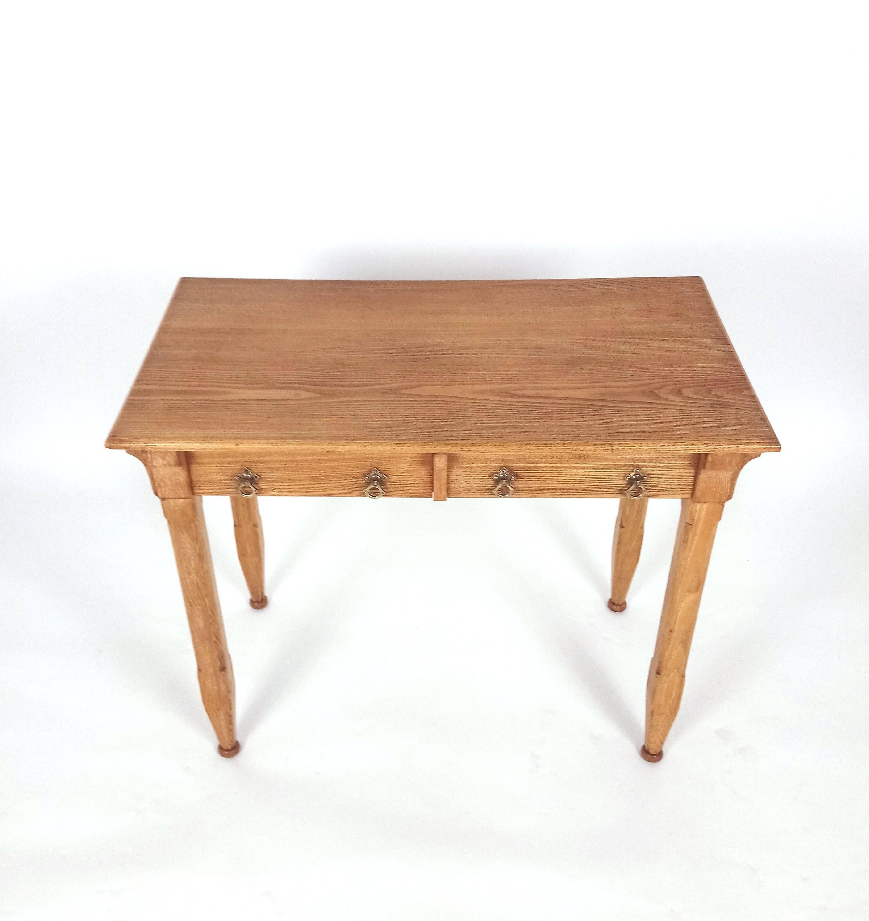 Arts and Crafts 19th Century Arts & Craft Ash Side Table