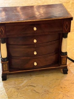 19th c. Austrian Biedermeier Miniature Commode