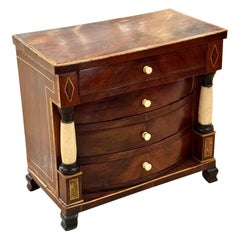 19th c. Austrian Biedermeier Miniature Commode