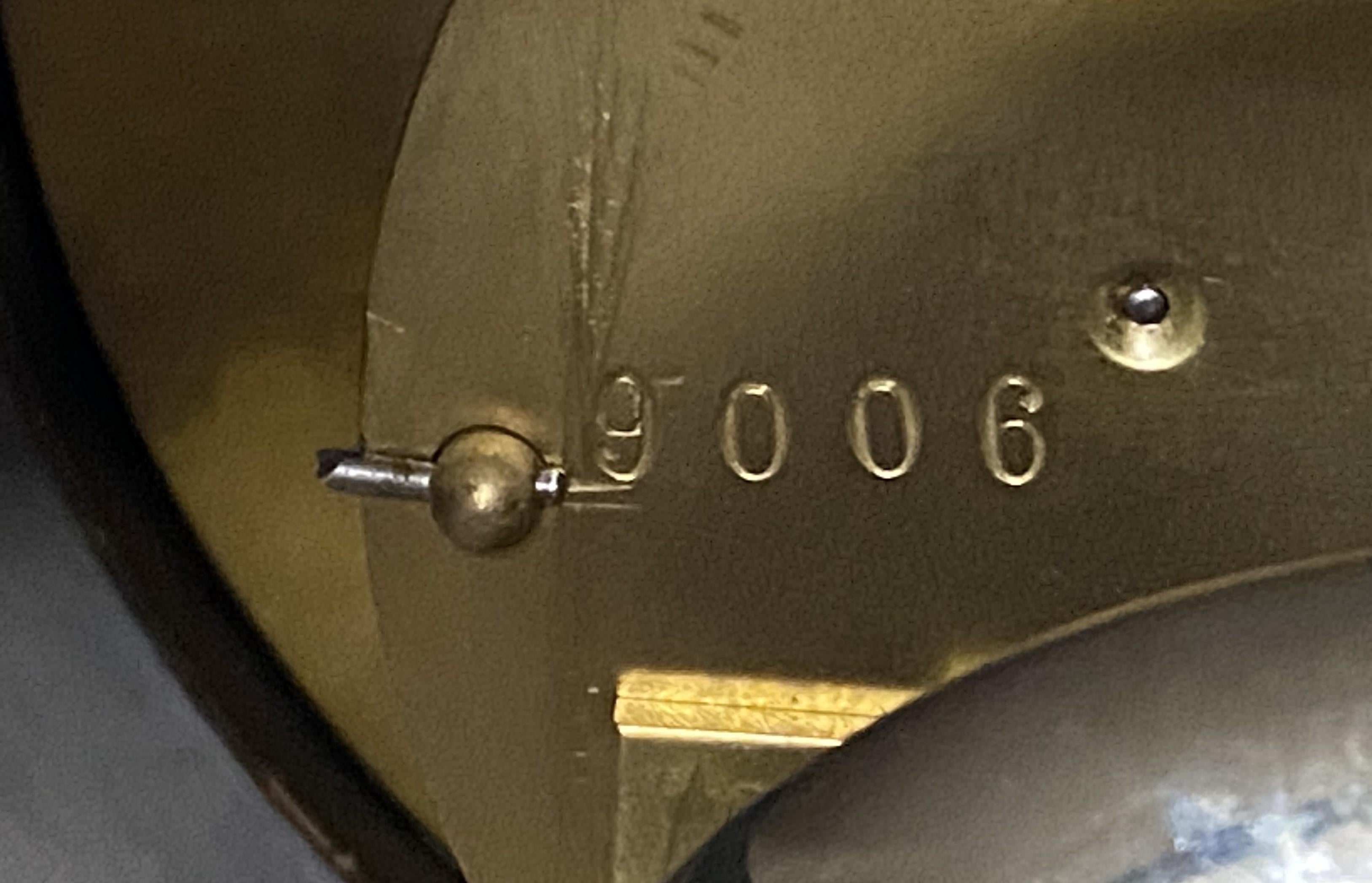 19th c Beautifully Decorated German Porcelain Figural Clock, Probably Meissen For Sale 11