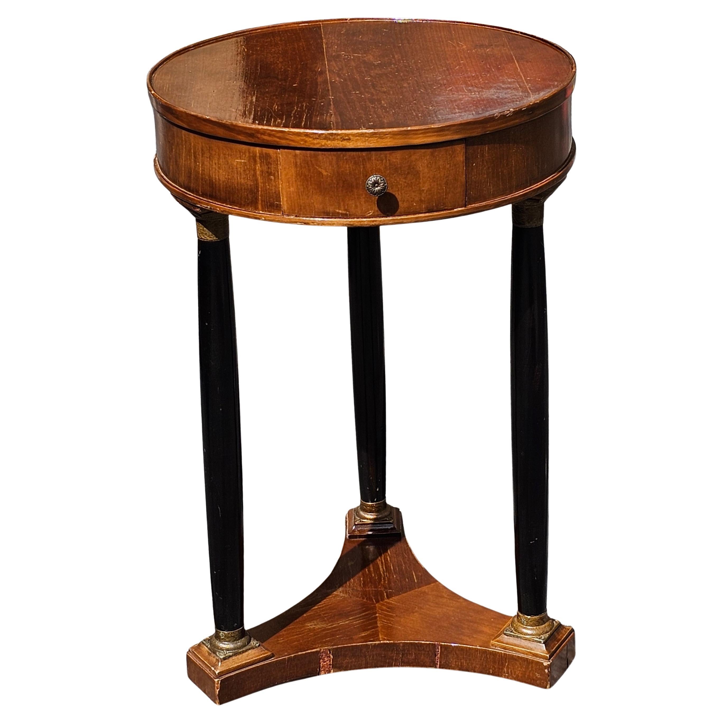What is the difference between the Biedermeier and Empire styles?