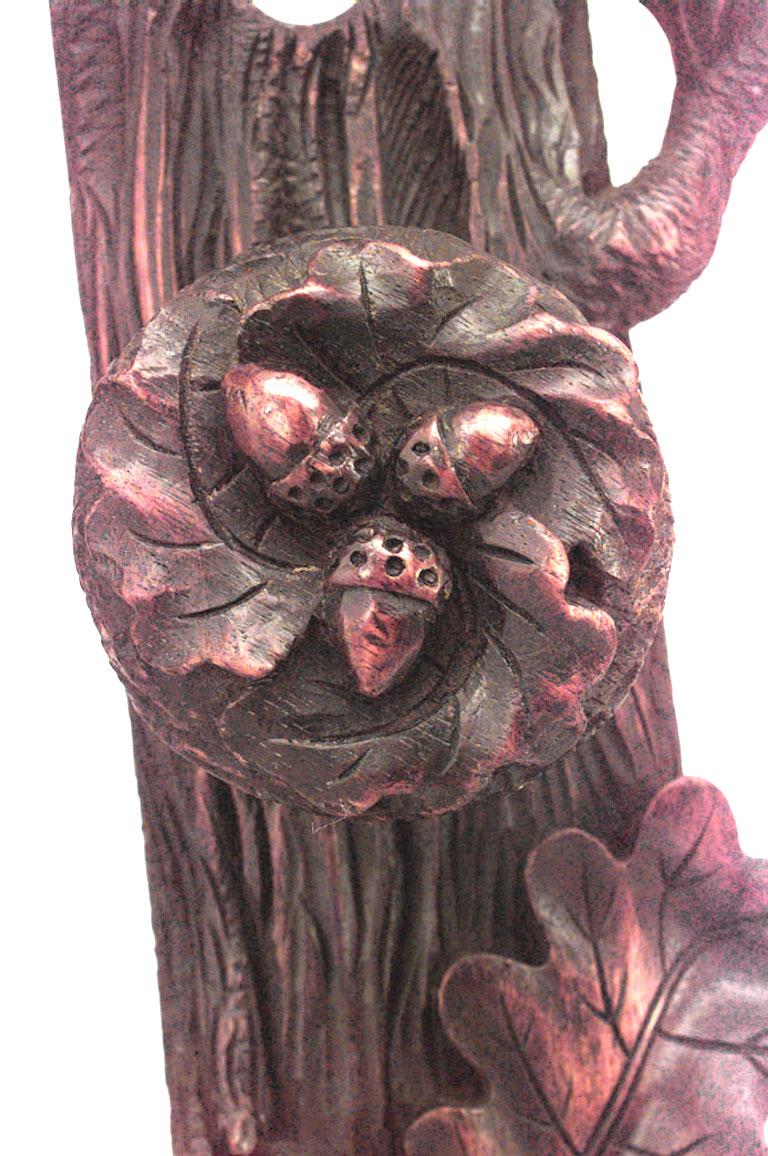 Tedesco Cavalletto floreale rustico Black Forest in vendita