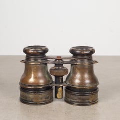 19th c. Brass Binoculars c.1880s