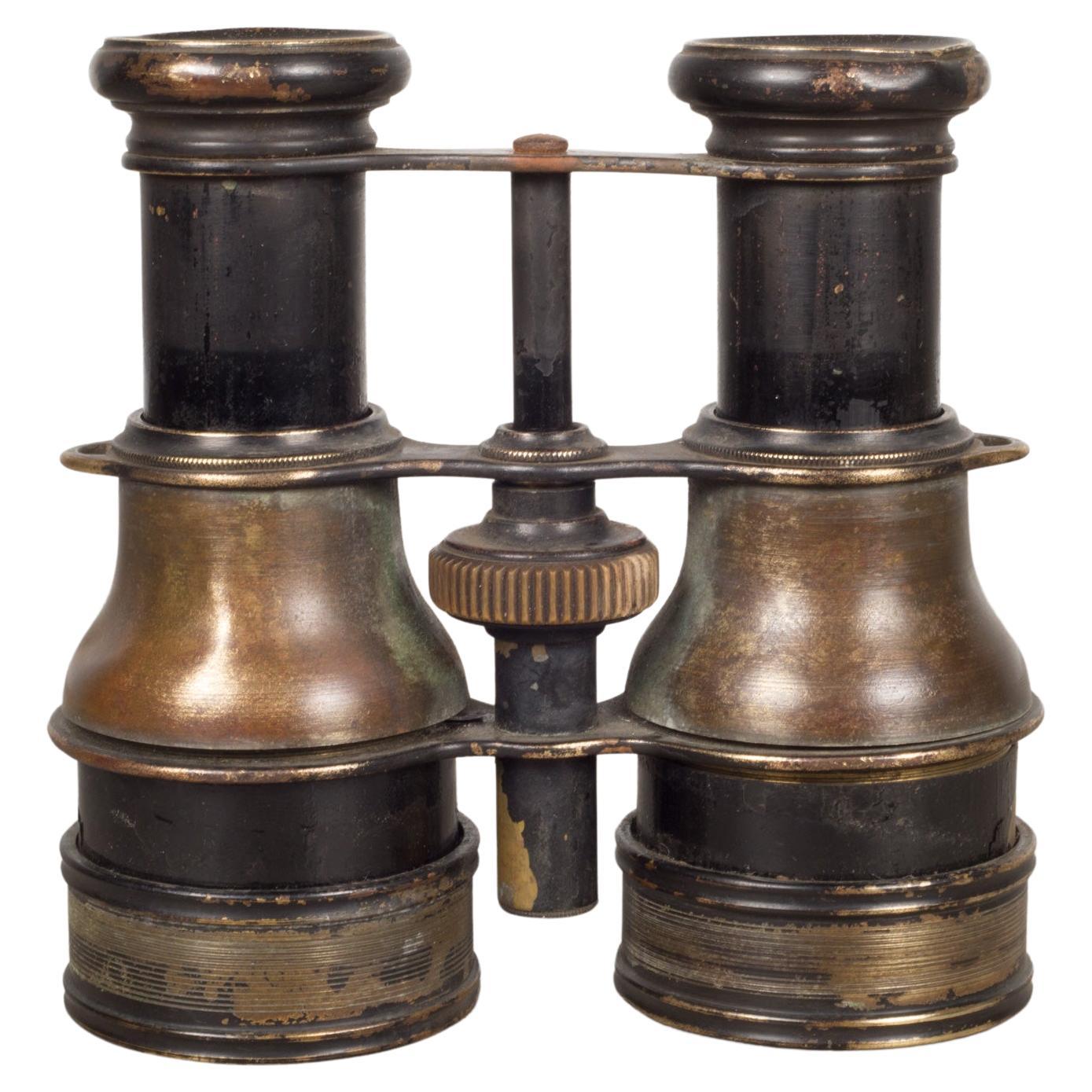 19th c. Brass Binoculars c.1880s