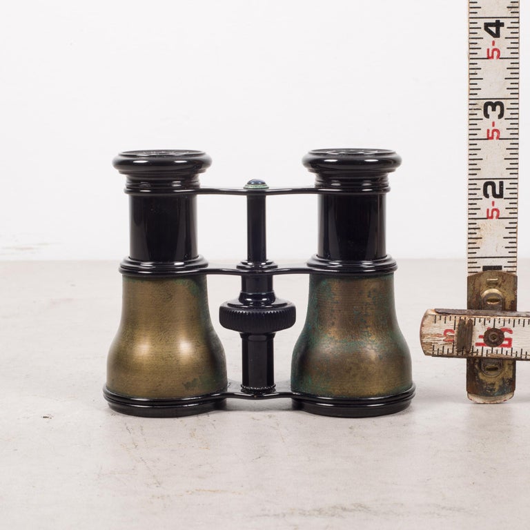 19th Century Brass LeMaire Fabt Paris Binoculars and Case, circa 1880 at 1stDibs 19th century