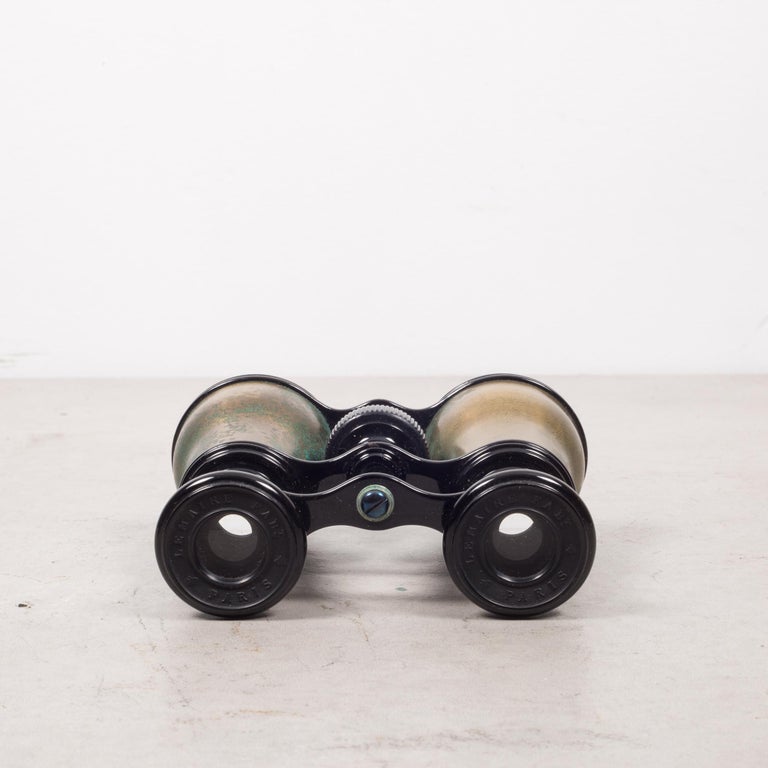 19th Century Brass LeMaire Fabt Paris Binoculars and Case, circa 1880 at 1stDibs 19th century