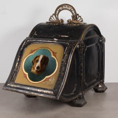 19th C. British Coal Scuttle C.1860