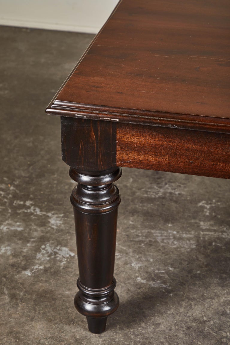 19th Century British Colonial Rosewood Coffee Table with Newer Legs at 1stDibs british
