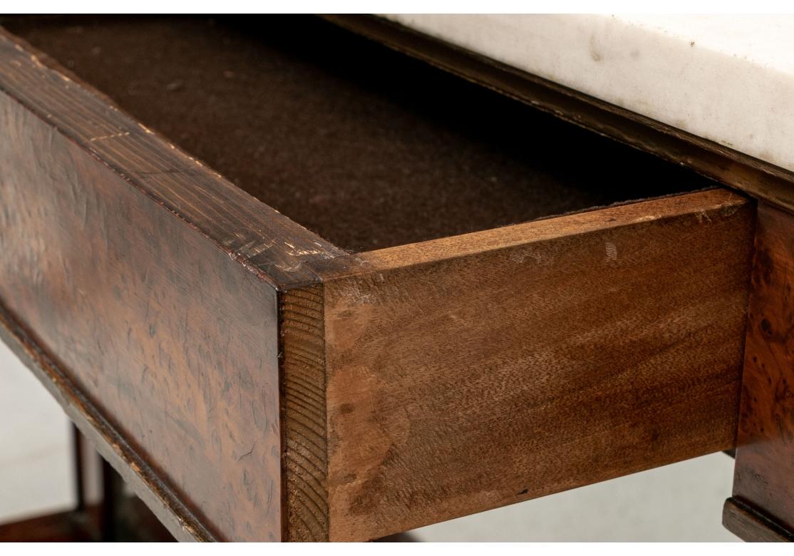 19th C. British  Neoclassical Console Table for Restoration For Sale 5