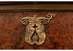 A.I.C. British  Table console néoclassique à restaurer