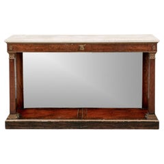 19th C. British  Neoclassical Console Table