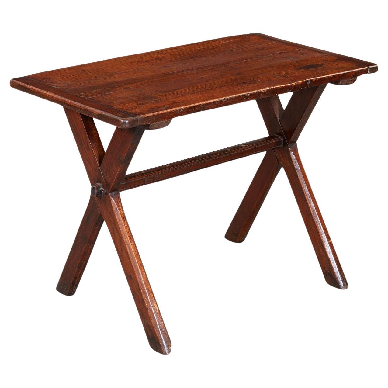 19th c. British Tavern Table For Sale