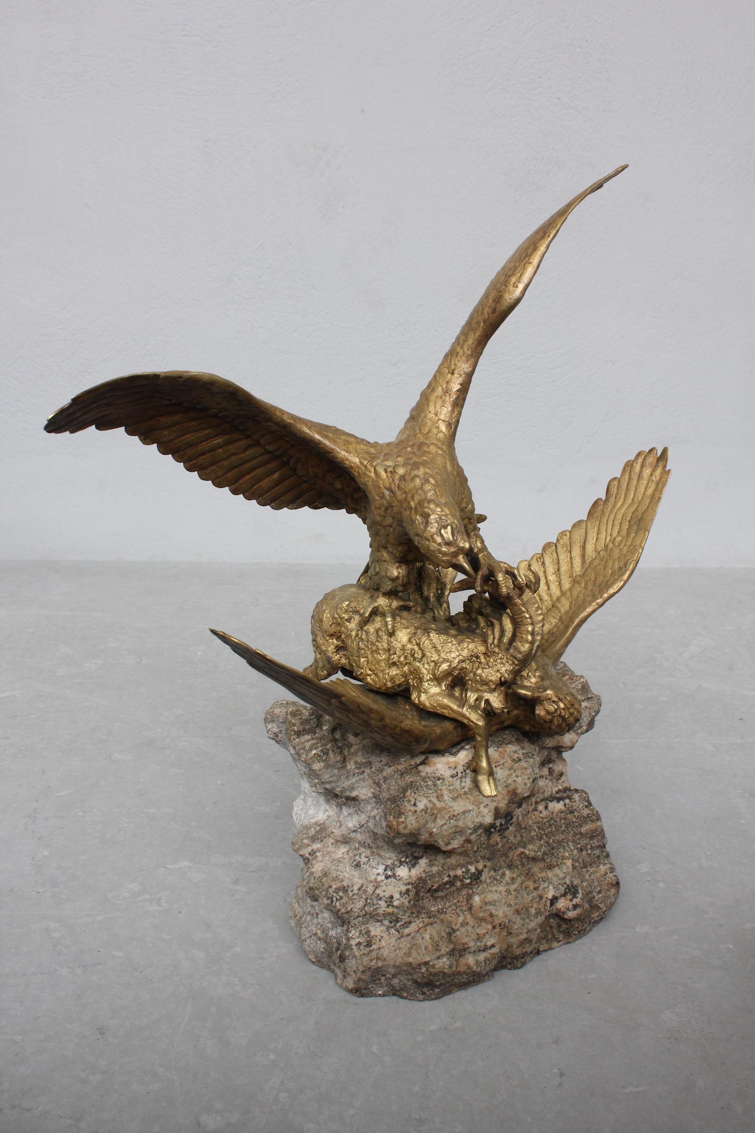 French 19th Century Bronze by Fratin 