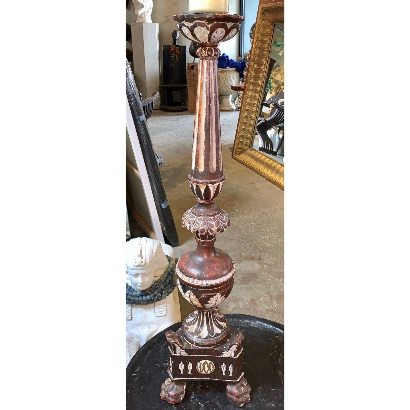 19th Century 19th. Century Candlestick For Sale