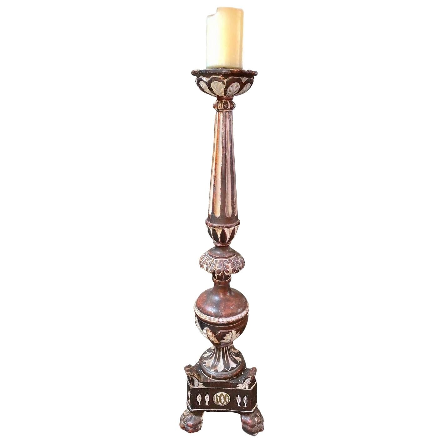 19th. Century Candlestick For Sale